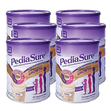 [Hàng nhập khẩu chính ngạch] Sữa Pediasure Úc 850gr cho bé từ 1-10 tuổi