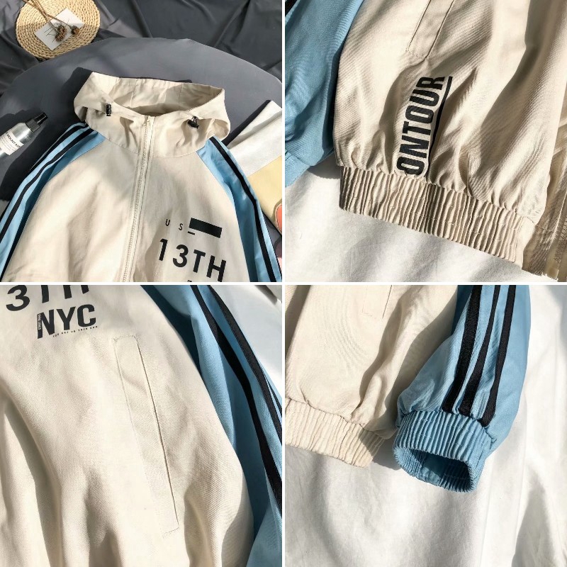 Áo khoác hoodie đơn giản thời trang cho nam | BigBuy360 - bigbuy360.vn