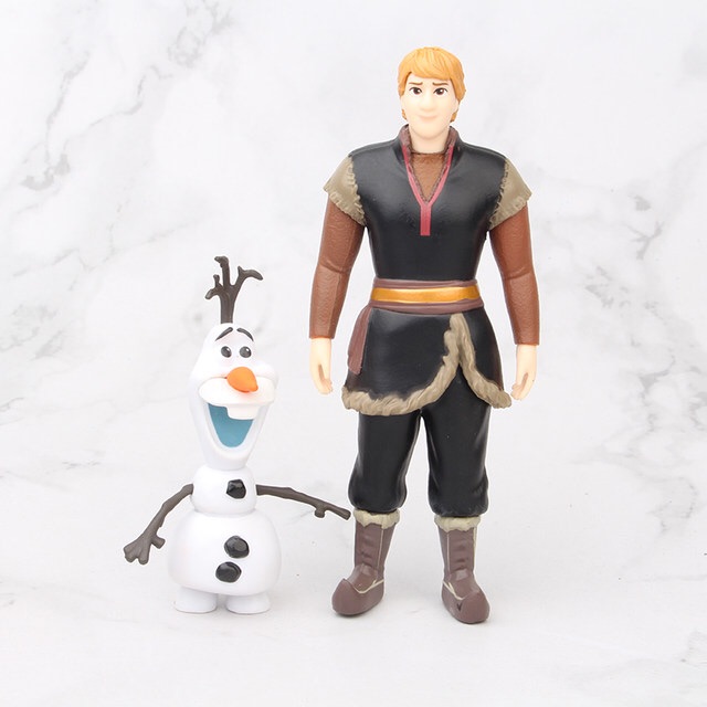 Có sẵn ❄️❄️ Set 5 Mô Hình Hoạt Hình Frozen II ❄️❄️ Size 9-14cm ❄️❄️ Elsa Anna Steve Kristoff Olaf