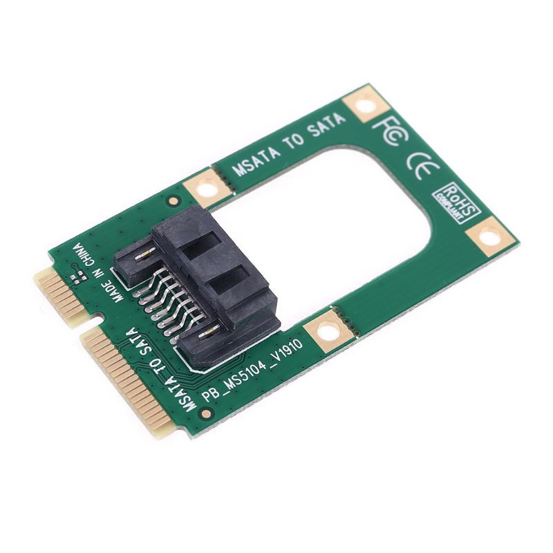 Bộ Chuyển Đổi Mini Sata Sang Sata 7 Pin Sata