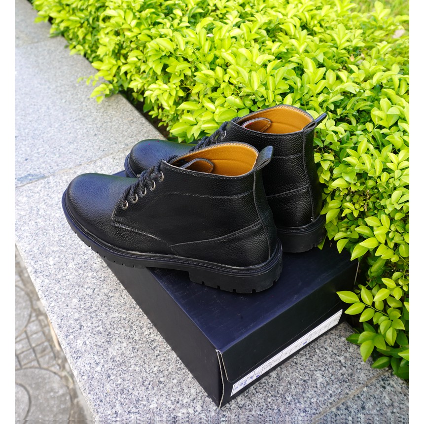 Giày da đốc tờ tăng chiều cao Tino Bảo Hành 12 Tháng. | BigBuy360 - bigbuy360.vn