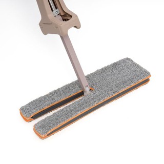 Cây lau nhà tự vắt chính hãng CLEAN HOUSE 360 độ đa năng thế hệ mới sợi microfiber siêu thấm LS-CLN-M2