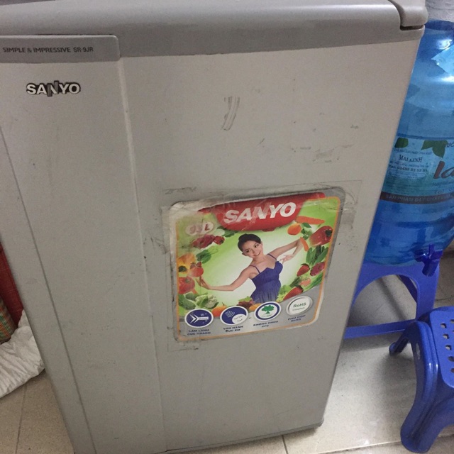 Tủ sanyo 90l