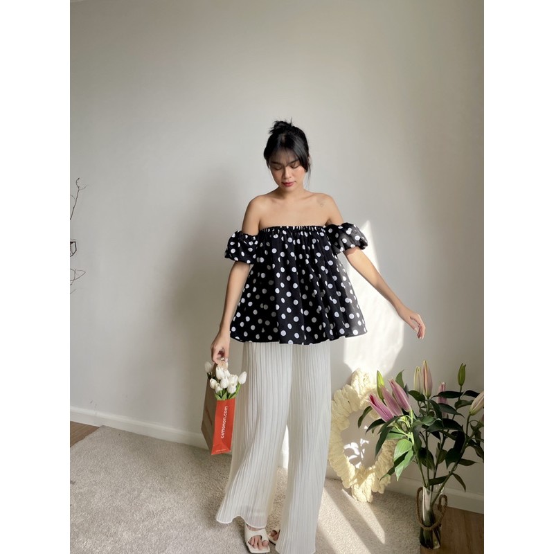 áo babydoll tay phồng | BigBuy360 - bigbuy360.vn