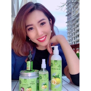 Tinh dầu bưởi rừng