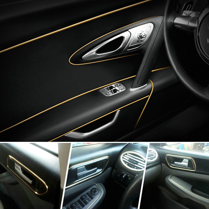 5M Dây Viền Trang Trí Nội Thất Xe Hơi Chuyên Dụng