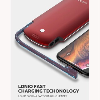 Pin Dự Phòng Kèm Cáp LDNIO PL1005 10000MAh