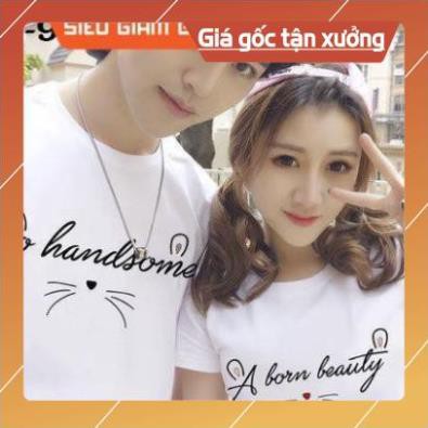 [SALE GIÁ GỐC] XẢ HÀNG ÁO ĐÔI - Áo thun cặp đôi - LoviCouple I966 - Có FeedBack