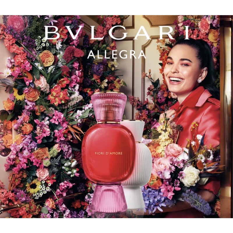 Nước hoa nữ mẫu mới Bvlgari Allegra Fiori D’Amore edp 100ml