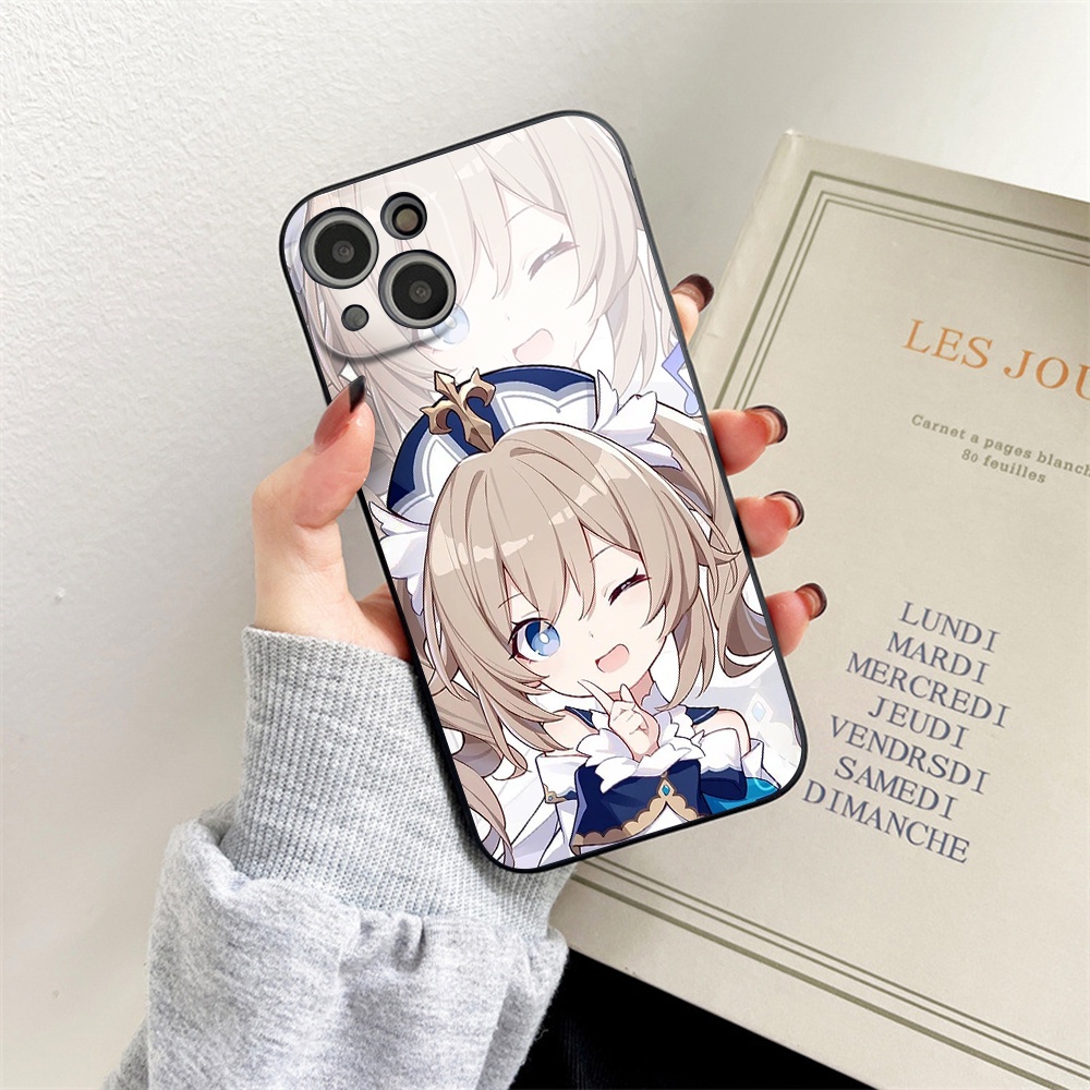 / Genshin Ốp Điện Thoại Mềm Sáng Tạo Chống Sốc Chống Rơi Cho iPhone SE 2020 X XR XS Max 8 7 6 Plus 5