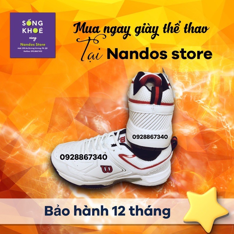 GIÀY TENNIS WIL SON CHUYÊN NGHIỆP T5