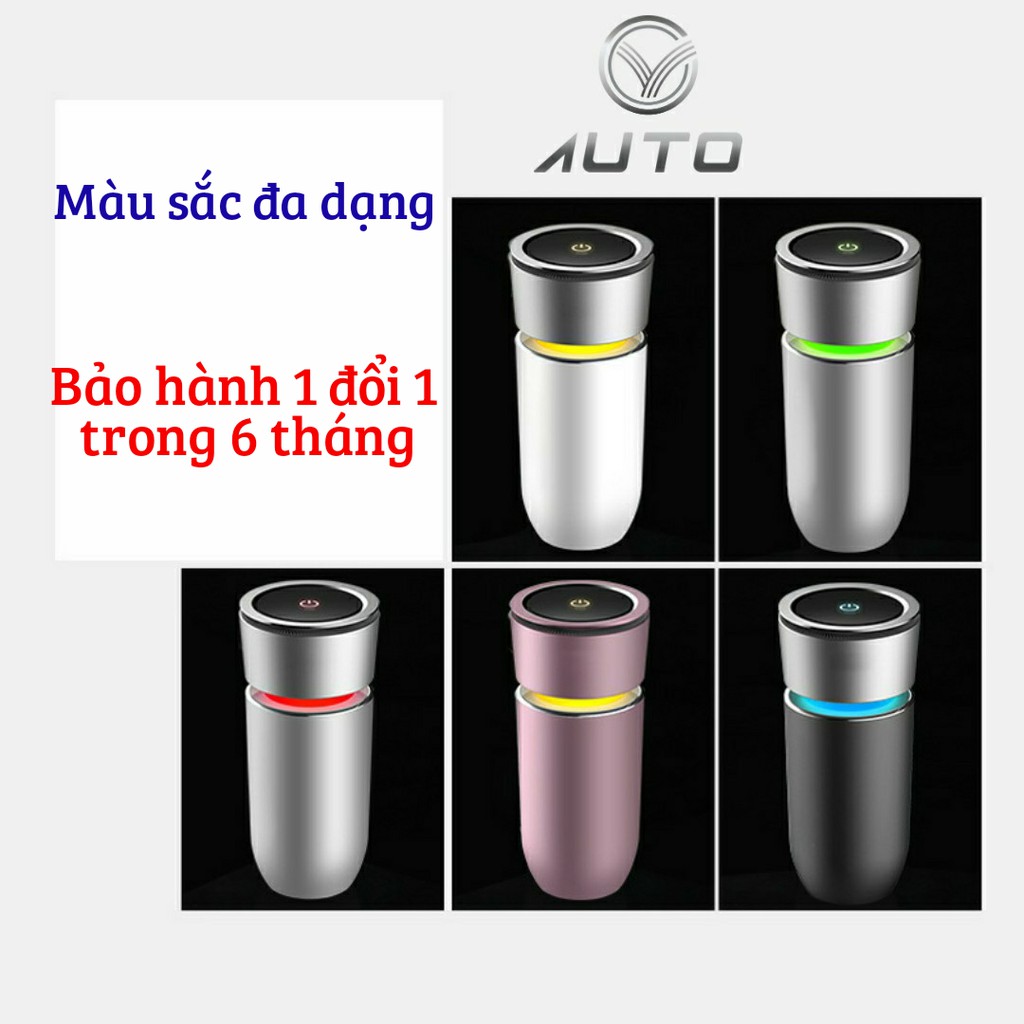 Máy lọc không khí khử mùi ô tô, xe hơi