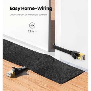 Cáp Mạng Đúc Sẵn Cat7 Ugreen 1m đến 20m