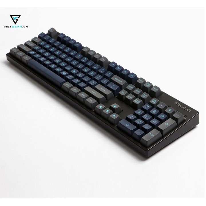 Bộ nút nhựa bàn phím cơ SA Maxkey Deep Sea 139 nút nhựa ABS 2 shot