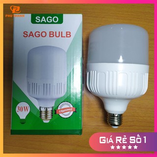 5 Đèn LED Bulb 30w Ánh Sáng Trắng
