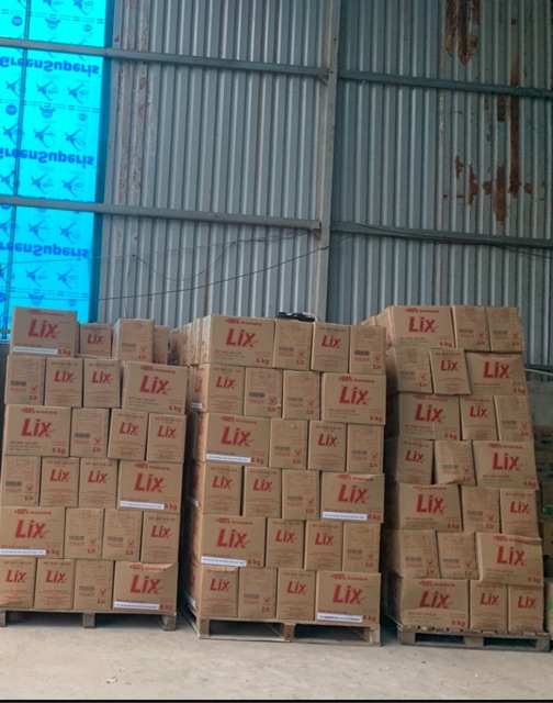 Bột giặt Lix Extra hương Hoa 6kg