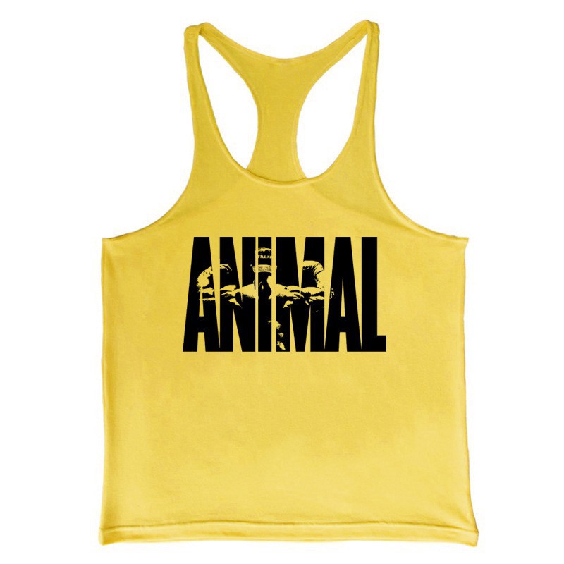 Áo Tập Gym 3 Lỗ ANIMAL Độc Đáo Cho Nam ❕ 💖