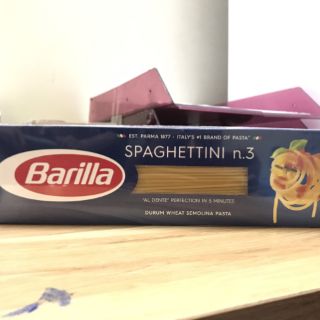 Mì và nui barilla