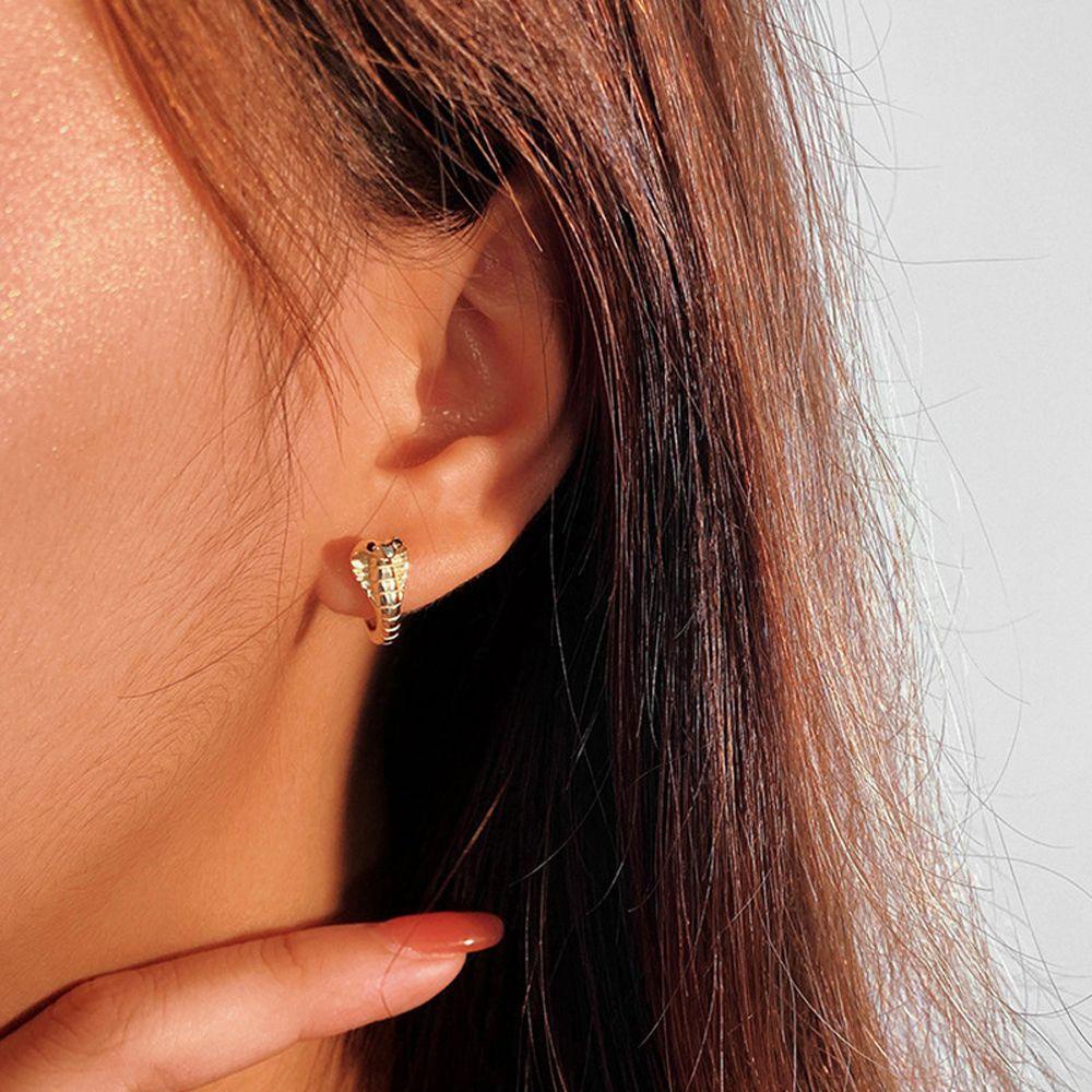 Bông Tai Thiết Kế Đơn Giản Phong Cách Vintage Cho Nữ|Vòng Tay Thời Trang Phong Cách Punk Cá Tính