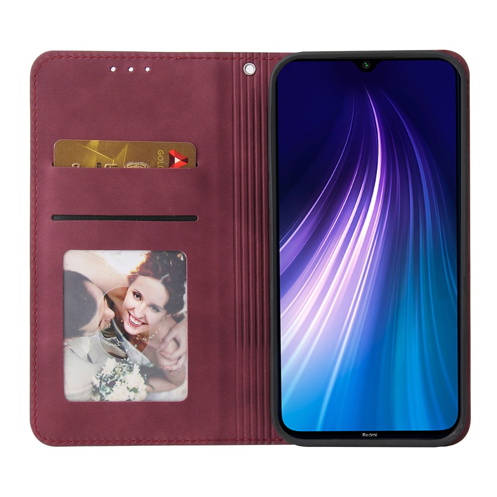 Xiaomi Redmi Note 8 / 8 Pro / 8t Redmi Note 7 Yx Ốp Lưng Da Nắp Gập Cho