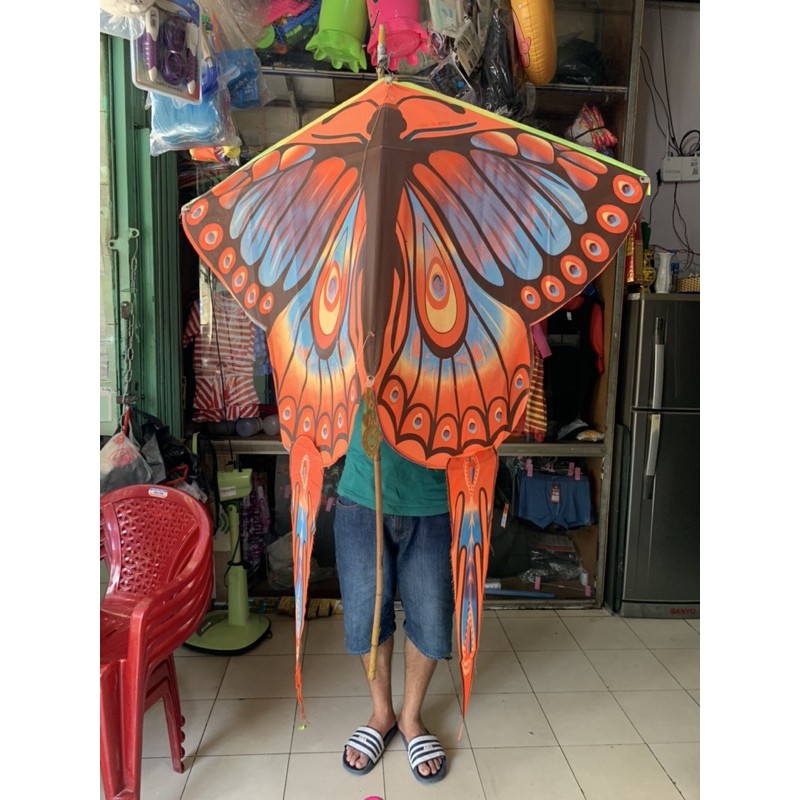 Combo :1 diều hình bướm đại (1tay cầm )