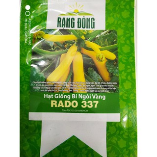 Hạt giống Bí ngòi vàng 1gr ❤️FREESHIP EXTRA❤️
