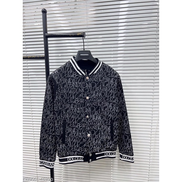Áo Khoác Bomber Chất Liệu Nỉ  Mềm Mịn Varsity