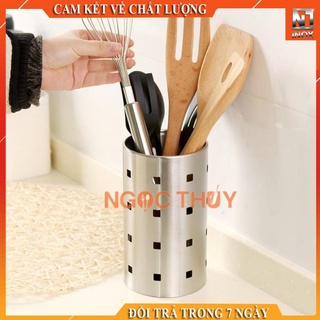 Ống đũa inox tròn kiểu dáng sang trọng