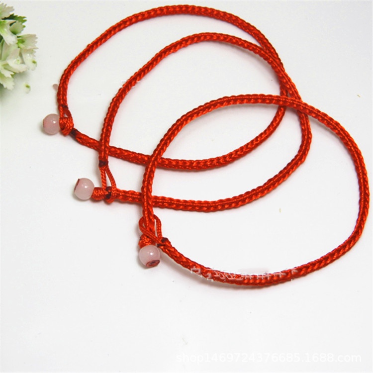 Vòng Tay Chỉ Ngũ Sắc , Vòng Tay Chỉ Đỏ Nepal May Mắn