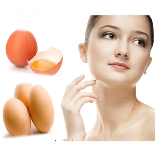 Mặt Nạ Trứng Egg Face Mask Được Chiết Xuất Từ Trứng Giúp Dưỡng Ẩm Làm Trắng Da,Chống Nếp Nhăn Và Ngăn Ngừa Lão Hóa