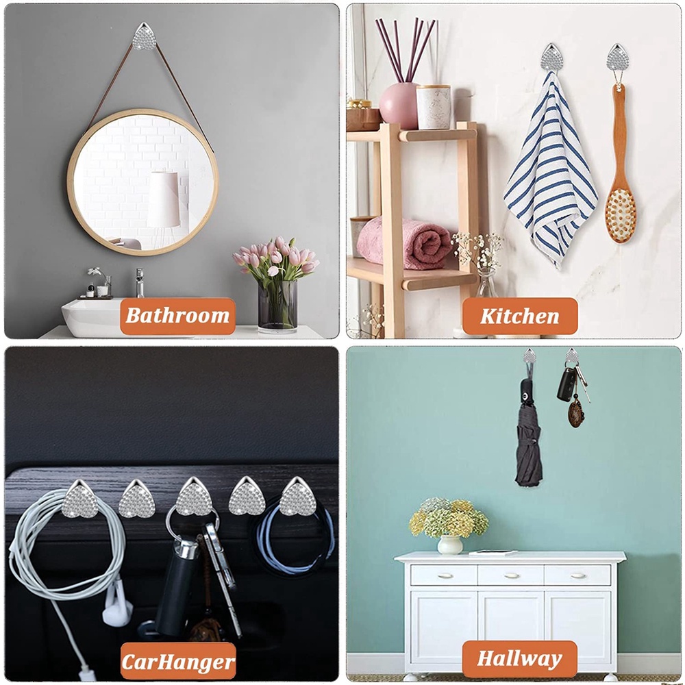 Bộ 4 Móc Treo Mặt Nạ Mini Kiểu Dáng Dễ Thương Gắn Xe Hơi/ Chìa Khóa/ Túi Sạc/ Dây Cáp Sạc