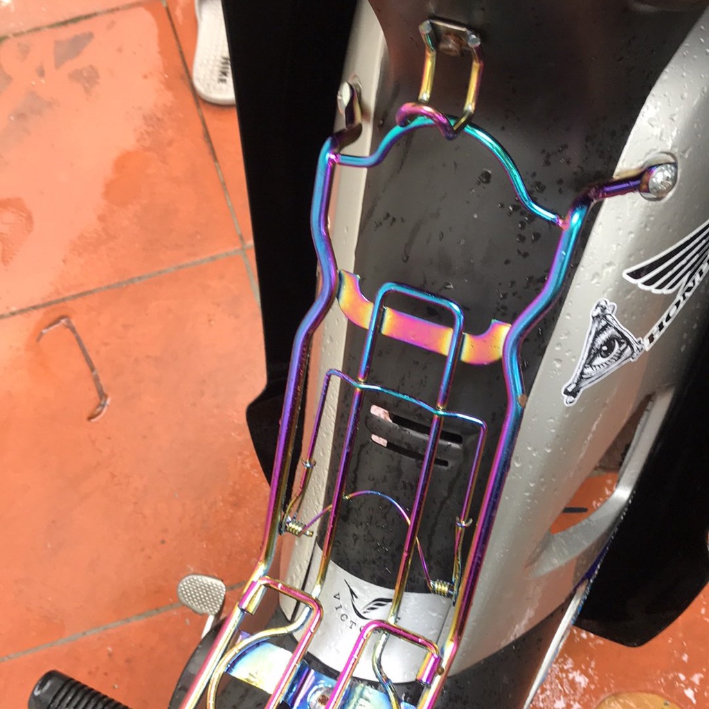 Baga Wave RSX Gắn Giữa 10li Chất Liệu Inox Chắc Chắn Bền Bỉ