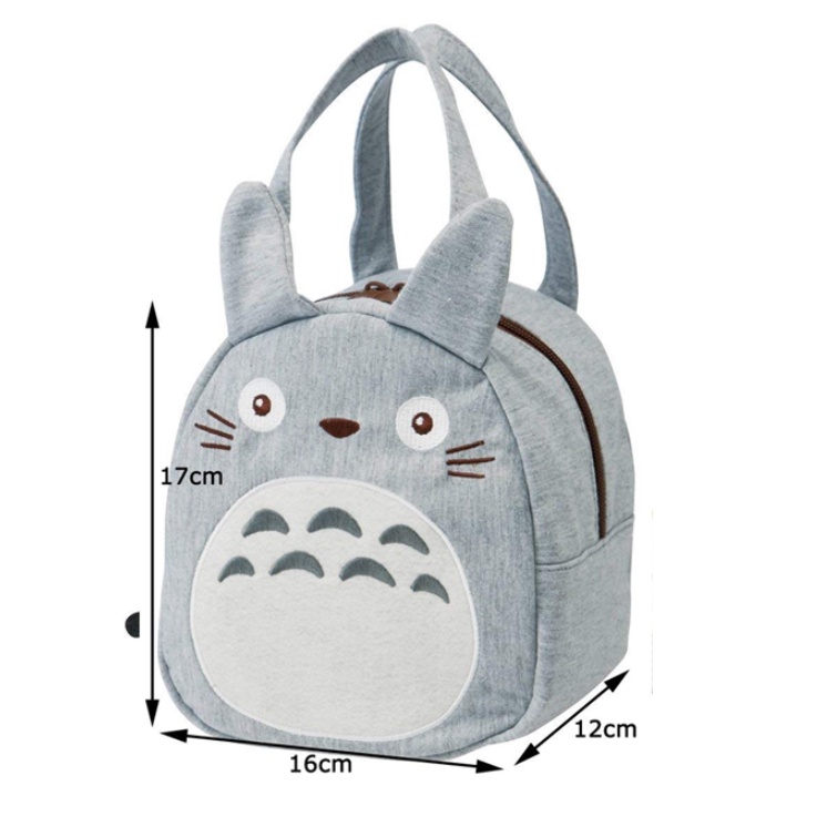 Túi Đựng Hộp Cơm Trưa In Hình Totoro Dễ Thương KNBD1_342103