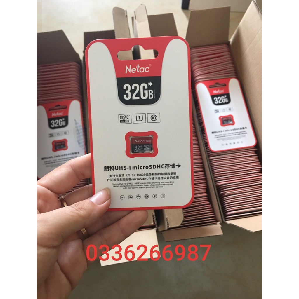 Thẻ Nhớ Netac 32G pro | BigBuy360 - bigbuy360.vn
