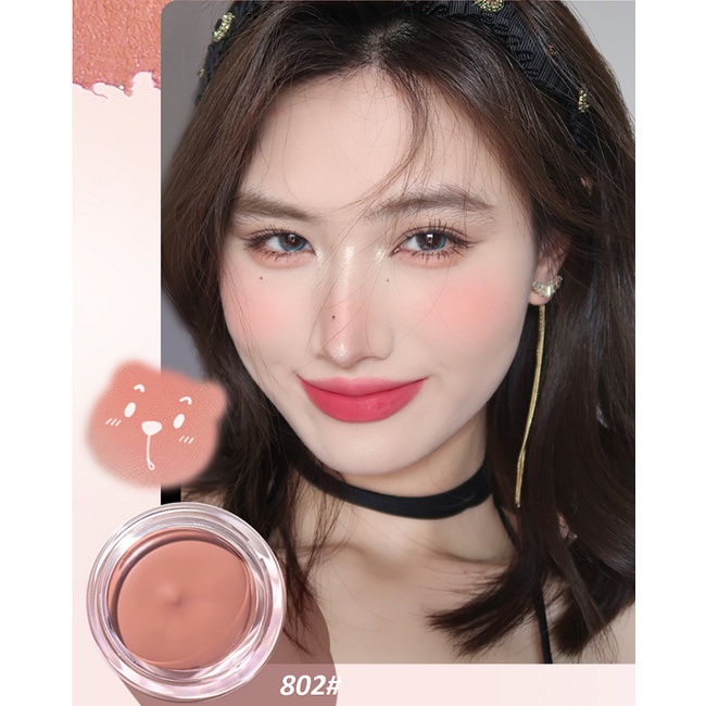 [GOGOTALES] Phấn má dạng kem Gogotales Mousse Soft Fog (GT280) | BigBuy360 - bigbuy360.vn