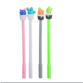 [Bút cute các mẫu] Combo 5 Bút Xương Rồng Cute