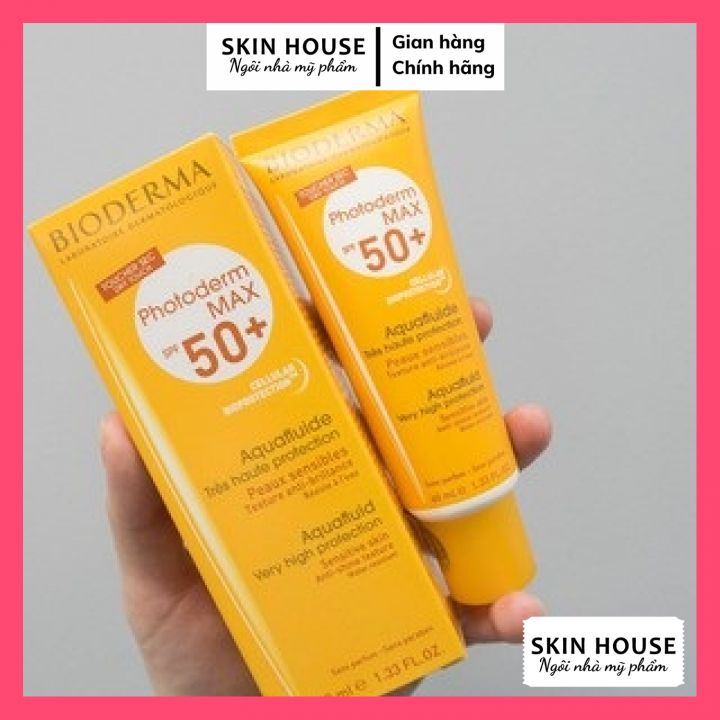 Kem Chống Nắng Bioderma Photoderm Max SPF50+ 40ml