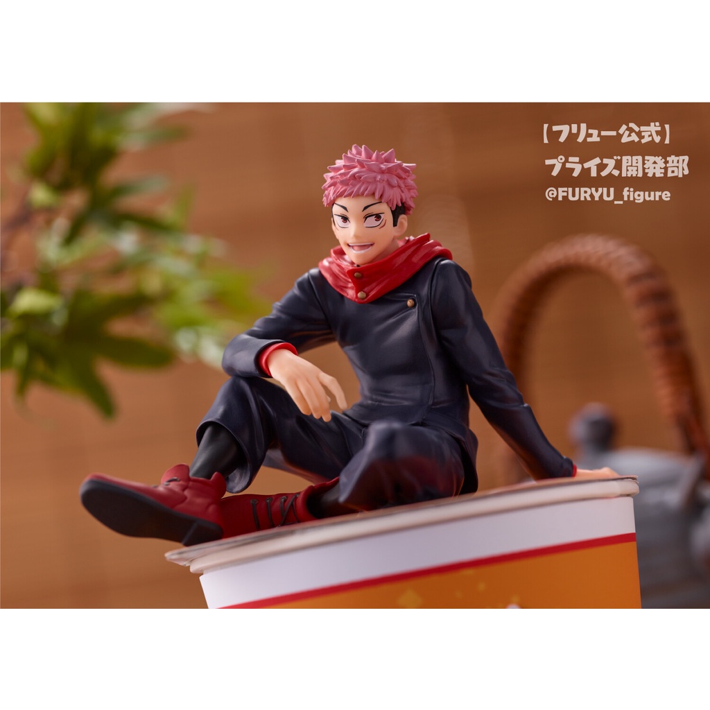 [SHQ] [ Hàng có sẵn ] Mô hình Itadori Yuji Noodle Stopper Figure chính hãng Nhật - Jujutsu Kaisen