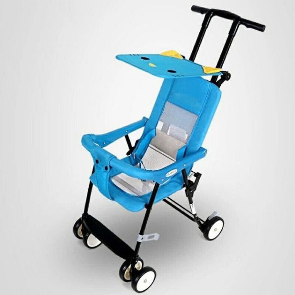 XE ĐẨY DU LỊCH GẤP GỌN SIÊU NHẸ SEEBABY QQ1-W- 2 TƯ THẾ NGỒI VÀ NGHIÊNG 45 ĐỘ