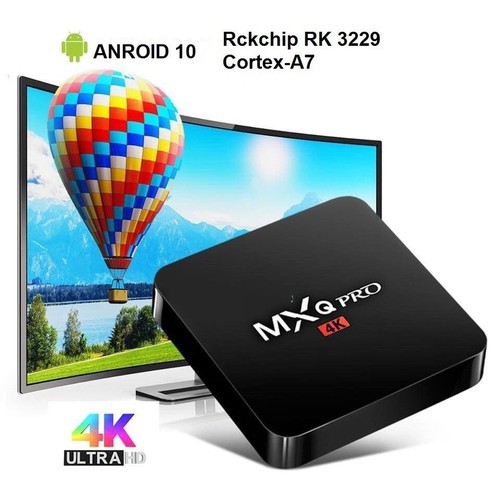 Android TV Box Smart MXQ PRO-4K