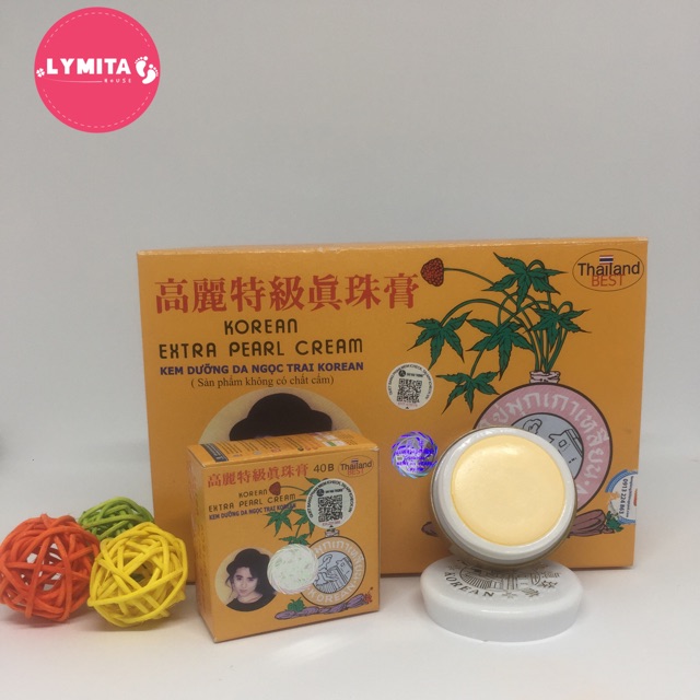 Kem Sâm Vàng Ngọc Trai Chính Hãng