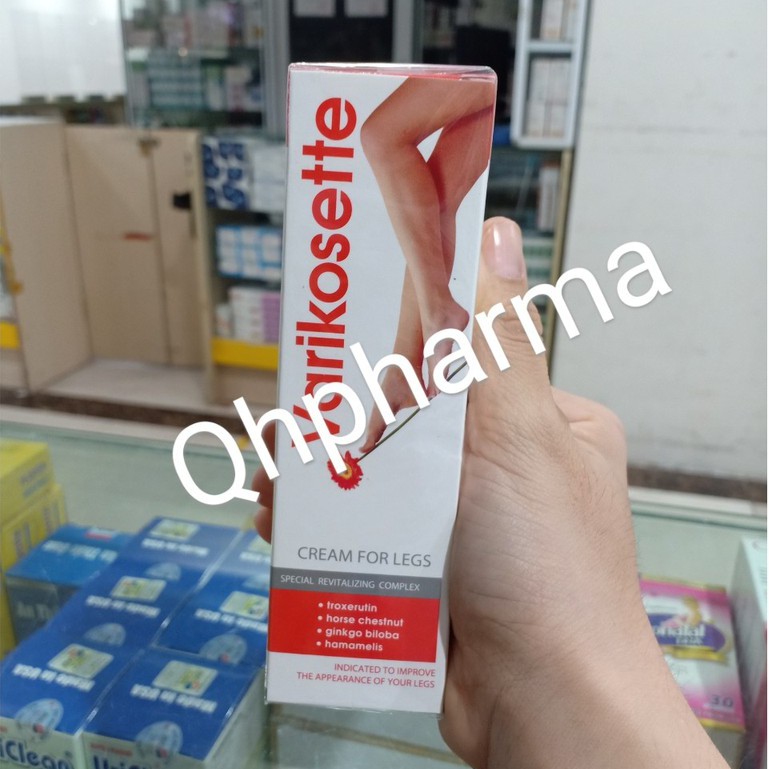 Kem giảm suy giãn tĩnh mạch VARIKOSETTE 75ml