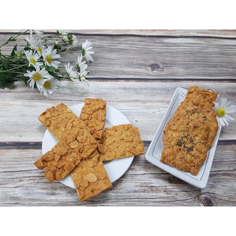 Bánh ngói Hạnh nhân- Bánh Hạnh nhân giảm cân Eat Clean by Finn Healthy | BigBuy360 - bigbuy360.vn