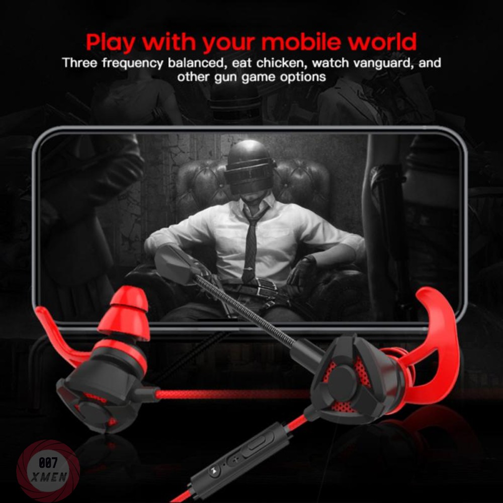 Tai nghe Gaming G9 âm thanh Stereo có Mic chuyên Game Mobile, PC PUBG/ROS/FreeFire