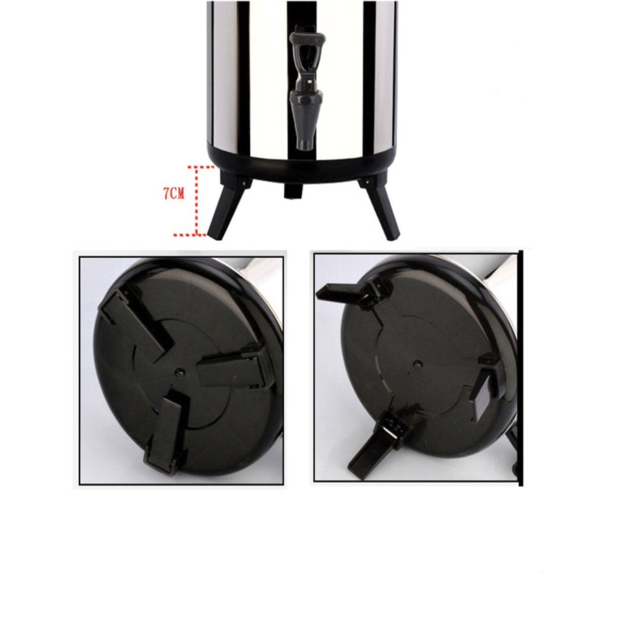 Bình Ủ Trà Sữa 10 Lít
