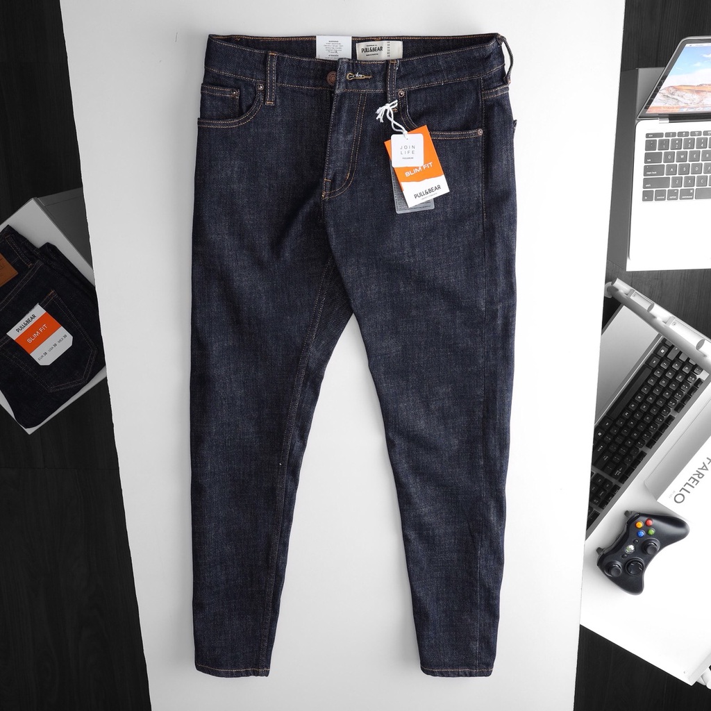 QUẦN JEAN PB VẢI DƯ VNXK CHÍNH HÃNG DÁNG SLIM FIT