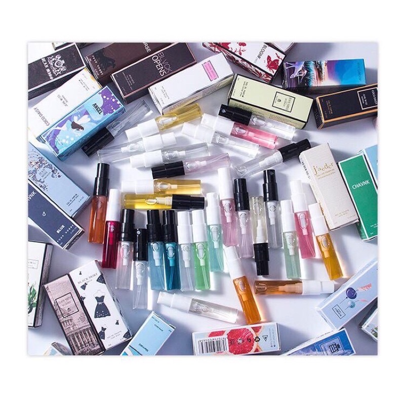 Mẫu thử nước hoa mini 5ml đủ các mùi nổi tiếng