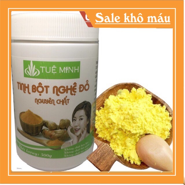 1kg tinh bột nghệ đỏ Tuệ Minh