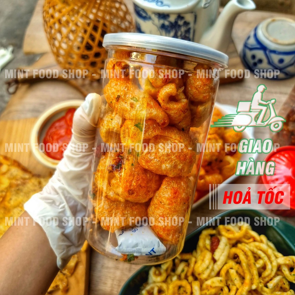 Da Heo Quay Sốt Mắm Tỏi - Lon 130gr