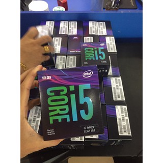 Intel core i5-9400f fullbox giá tốt nhất shopee